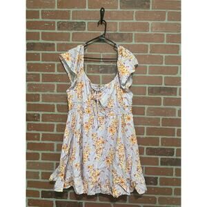 Arizona Jeans Co Midi Floral Dress - XXL